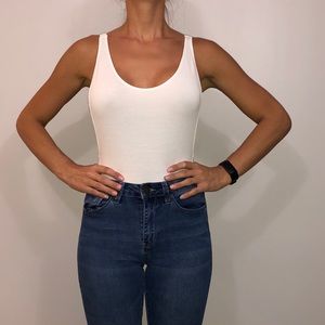 White bodysuit